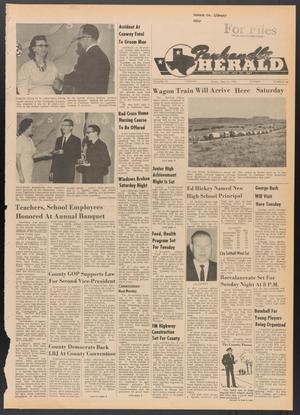 Panhandle Herald (Panhandle, Tex.), Vol. 77, No. 44, Ed. 1 Thursday, May 14, 1964