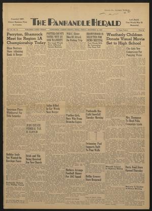 Primary view of object titled 'The Panhandle Herald (Panhandle, Tex.), Vol. 61, No. 21, Ed. 1 Friday, December 12, 1947'.