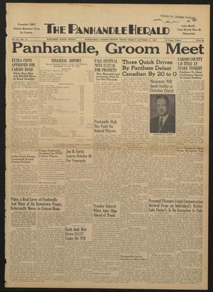 The Panhandle Herald (Panhandle, Tex.), Vol. 61, No. 13, Ed. 1 Friday, October 17, 1947