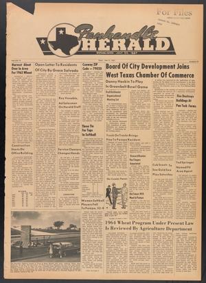 Panhandle Herald (Panhandle, Tex.), Vol. 76, No. 50, Ed. 1 Thursday, June 27, 1963