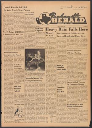 Panhandle Herald (Panhandle, Tex.), Vol. 77, No. 5, Ed. 1 Thursday, August 15, 1963