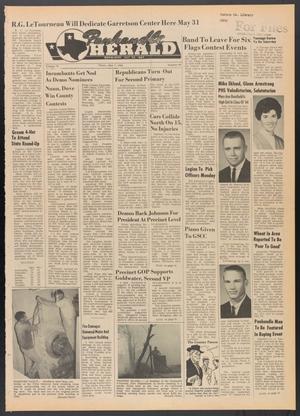 Panhandle Herald (Panhandle, Tex.), Vol. 77, No. 43, Ed. 1 Thursday, May 7, 1964