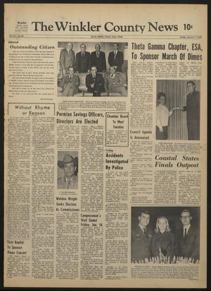 The Winkler County News (Kermit, Tex.), Vol. 33, No. 84, Ed. 1 Sunday, January 11, 1970