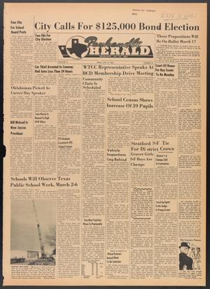 Panhandle Herald (Panhandle, Tex.), Vol. 77, No. 33, Ed. 1 Thursday, February 27, 1964