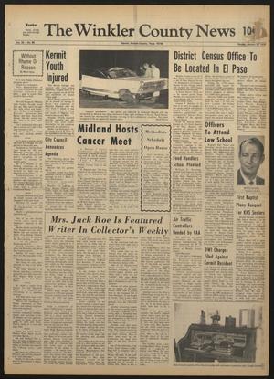 The Winkler County News (Kermit, Tex.), Vol. 33, No. 88, Ed. 1 Sunday, January 25, 1970