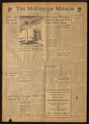 Primary view of object titled 'The McGregor Mirror and Herald-Observer (McGregor, Tex.), Vol. 55, No. 2, Ed. 1 Friday, April 16, 1943'.