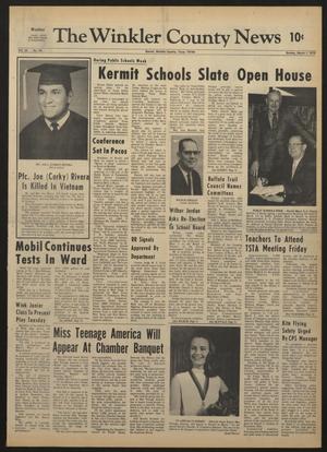 The Winkler County News (Kermit, Tex.), Vol. 33, No. 98, Ed. 1 Sunday, March 1, 1970