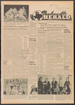 Panhandle Herald (Panhandle, Tex.), Vol. 77, No. 19, Ed. 1 Thursday, November 21, 1963