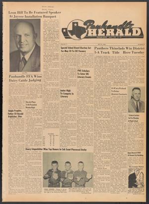 Primary view of object titled 'Panhandle Herald (Panhandle, Tex.), Vol. 77, No. 40, Ed. 1 Thursday, April 16, 1964'.
