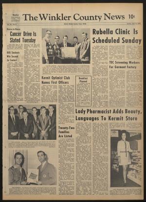 The Winkler County News (Kermit, Tex.), Vol. 34, No. 8, Ed. 1 Sunday, April 19, 1970