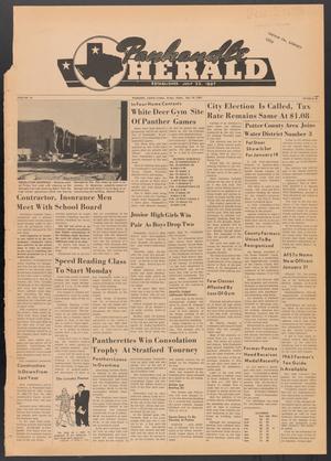 Panhandle Herald (Panhandle, Tex.), Vol. 76, No. 26, Ed. 1 Thursday, January 10, 1963