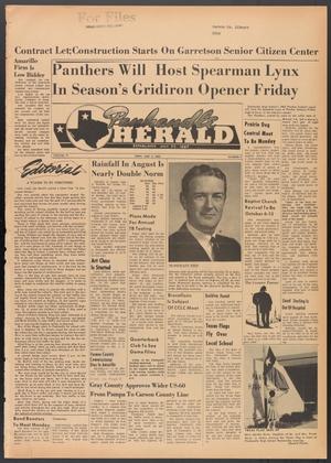 Panhandle Herald (Panhandle, Tex.), Vol. 77, No. 8, Ed. 1 Thursday, September 5, 1963