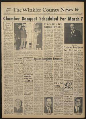 The Winkler County News (Kermit, Tex.), Vol. 33, No. 90, Ed. 1 Sunday, February 1, 1970
