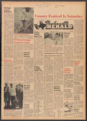 Panhandle Herald (Panhandle, Tex.), Vol. 77, No. 6, Ed. 1 Thursday, August 22, 1963