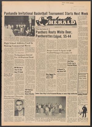 Panhandle Herald (Panhandle, Tex.), Vol. 78, No. 21, Ed. 1 Thursday, December 3, 1964
