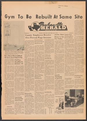 Panhandle Herald (Panhandle, Tex.), Vol. 76, No. 27, Ed. 1 Thursday, January 17, 1963