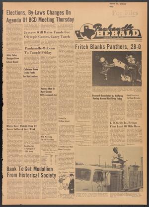 Primary view of object titled 'Panhandle Herald (Panhandle, Tex.), Vol. 78, No. 9, Ed. 1 Thursday, September 10, 1964'.