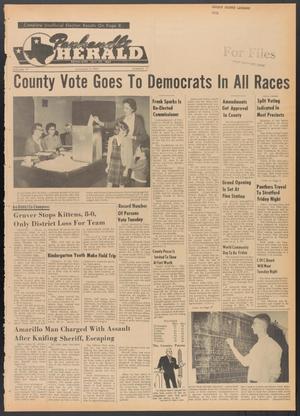 Panhandle Herald (Panhandle, Tex.), Vol. 78, No. 17, Ed. 1 Thursday, November 5, 1964