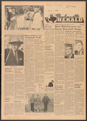 Panhandle Herald (Panhandle, Tex.), Vol. 76, No. 32, Ed. 1 Thursday, February 21, 1963