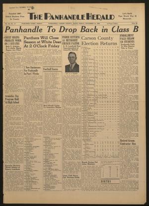 The Panhandle Herald (Panhandle, Tex.), Vol. 60, No. 17, Ed. 1 Friday, November 15, 1946