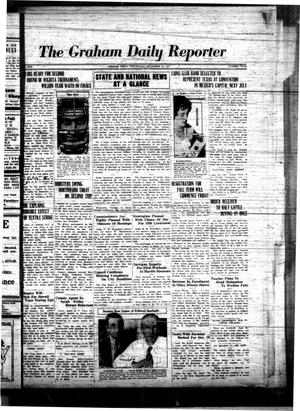 The Graham Daily Reporter (Graham, Tex.), Vol. 1, No. 9, Ed. 1 Wednesday, September 12, 1934