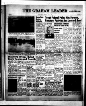 Primary view of object titled 'The Graham Leader (Graham, Tex.), Vol. 77, No. 50, Ed. 1 Thursday, July 23, 1953'.