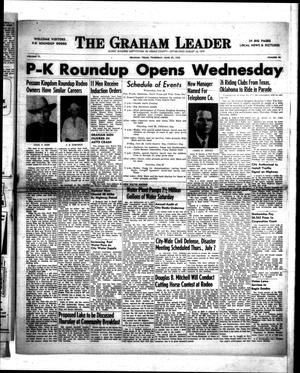 Primary view of object titled 'The Graham Leader (Graham, Tex.), Vol. 77, No. 46, Ed. 1 Thursday, June 25, 1953'.