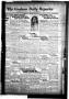 Thumbnail image of item number 1 in: 'The Graham Daily Reporter (Graham, Tex.), Vol. 1, No. 45, Ed. 1 Wednesday, October 24, 1934'.