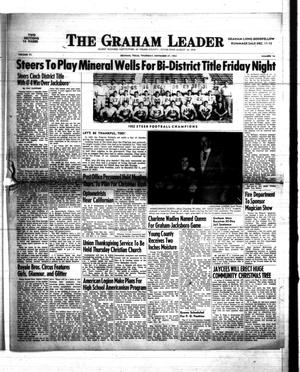 The Graham Leader (Graham, Tex.), Vol. 77, No. 16, Ed. 1 Thursday, November 27, 1952
