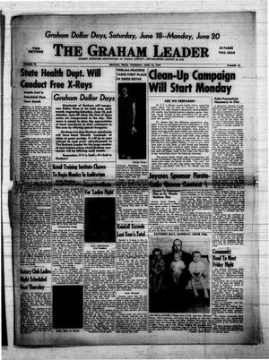 The Graham Leader (Graham, Tex.), Vol. 73, No. 45, Ed. 1 Thursday, June 16, 1949