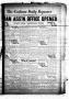 Thumbnail image of item number 1 in: 'The Graham Daily Reporter (Graham, Tex.), Vol. 1, No. 33, Ed. 1 Wednesday, October 10, 1934'.
