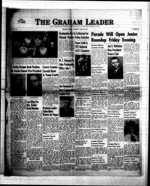The Graham Leader (Graham, Tex.), Vol. 76, No. 46, Ed. 1 Thursday, June 26, 1952
