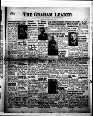 The Graham Leader (Graham, Tex.), Vol. 76, No. 45, Ed. 1 Thursday, June 19, 1952