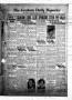 Thumbnail image of item number 1 in: 'The Graham Daily Reporter (Graham, Tex.), Vol. 1, No. 58, Ed. 1 Thursday, November 8, 1934'.
