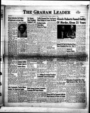 The Graham Leader (Graham, Tex.), Vol. 76, No. 26, Ed. 1 Thursday, February 7, 1952