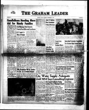 The Graham Leader (Graham, Tex.), Vol. 77, No. 19, Ed. 1 Thursday, December 18, 1952