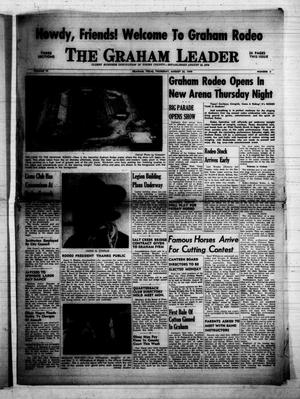 Primary view of object titled 'The Graham Leader (Graham, Tex.), Vol. 74, No. 3, Ed. 1 Thursday, August 25, 1949'.