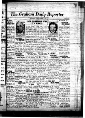 The Graham Daily Reporter (Graham, Tex.), Vol. 1, No. 8, Ed. 1 Tuesday, September 11, 1934