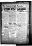 Thumbnail image of item number 1 in: 'The Graham Daily Reporter (Graham, Tex.), Vol. 1, No. 36, Ed. 1 Saturday, October 13, 1934'.