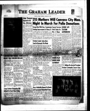 The Graham Leader (Graham, Tex.), Vol. 77, No. 25, Ed. 1 Thursday, January 29, 1953