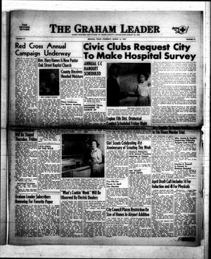Primary view of object titled 'The Graham Leader (Graham, Tex.), Vol. 77, No. 31, Ed. 1 Thursday, March 12, 1953'.
