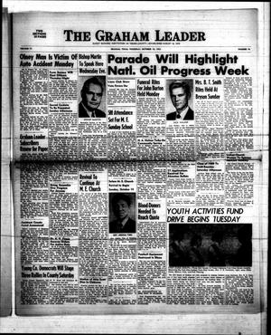 The Graham Leader (Graham, Tex.), Vol. 77, No. 10, Ed. 1 Thursday, October 16, 1952