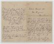 Letter: [Letter from Lyda Kempner to Mrs. Burgorver, October 26, 1880]