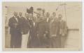 Photograph: [Photograph of Men Standing on a Ship]