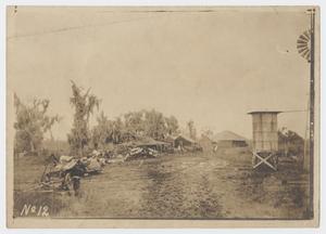 [Photograph of Buildings on a Homestead]