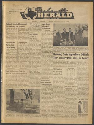 Primary view of object titled 'Panhandle Herald (Panhandle, Tex.), Vol. 75, No. 22, Ed. 1 Thursday, December 14, 1961'.