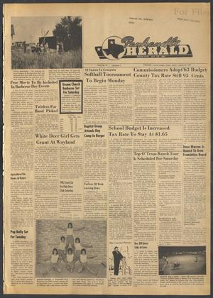 Panhandle Herald (Panhandle, Tex.), Vol. 76, No. 5, Ed. 1 Thursday, August 16, 1962