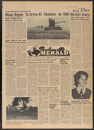 Panhandle Herald (Panhandle, Tex.), Vol. 78, No. 48, Ed. 1 Thursday, June 10, 1965