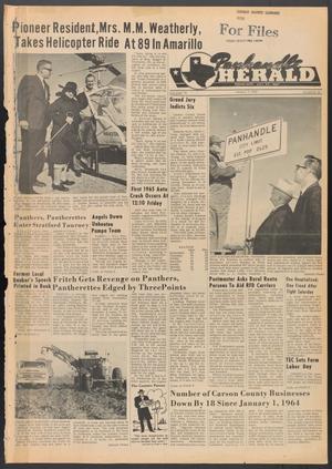 Panhandle Herald (Panhandle, Tex.), Vol. 78, No. 26, Ed. 1 Thursday, January 7, 1965