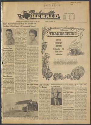 Primary view of object titled 'Panhandle Herald (Panhandle, Tex.), Vol. 73, No. 19, Ed. 1 Thursday, November 26, 1959'.
